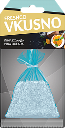 Ароматизатор подвесной мешок Freshco Vkusno Пина-колада - AZARD AR1VM006