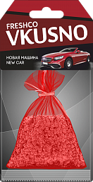 Ароматизатор подвесной мешок Freshco Vkusno Новая машина - AZARD AR1VM007