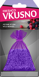 Ароматизатор подвесной мешок Freshco Vkusno Лесные ягоды - AZARD AR1VM011