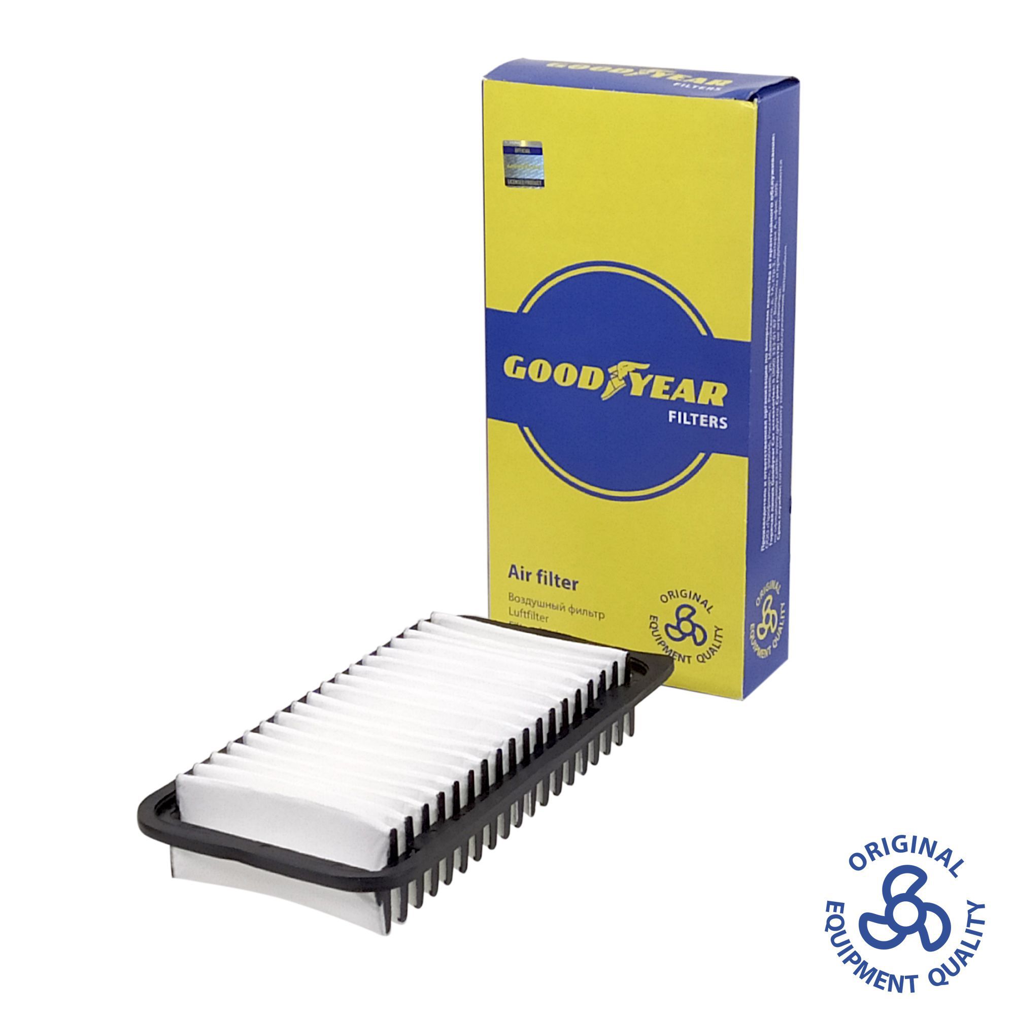 Фильтр воздушный автомобильный   / geely emgrand ec7, SC7 toyota  avensis II, avensis - GoodYear GY2229