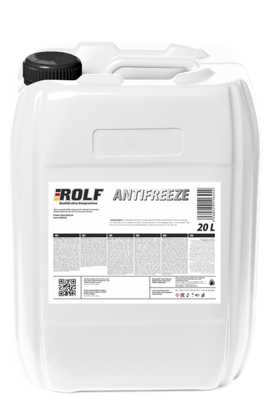 Антифриз готовый cине-зеленый HD G11 -40c 20л - ROLF 70021