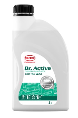 Dr. Active Гидрофильный воск Cristal Wax 1л - SINTEC 801788