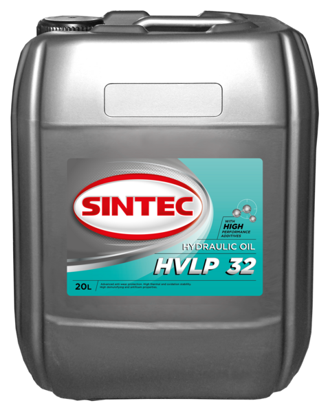 Масло Sintec 32 hvlp Hydraulic 20 л - SINTEC 999807
