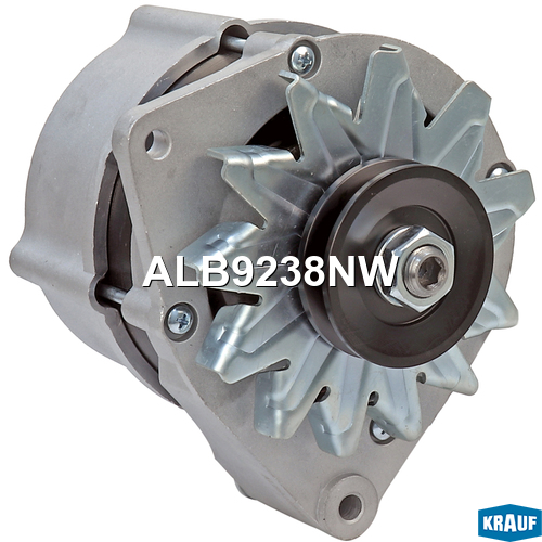 Генератор cо шкивом 1 ручей - Krauf ALB9238NW