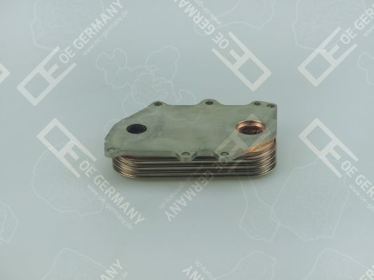 Масляный радиатор MAN d0834 (4 ребра) (51.05601.0178) OEG - OE GERMANY 021820080002
