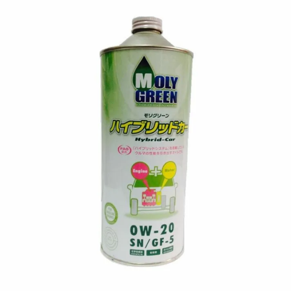 Масло моторное hybrid sn/gf-5 0w-20 (1,0l) - MOLYGREEN 0470100
