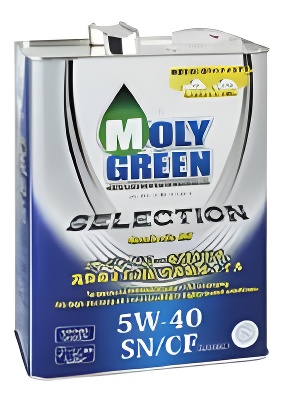 Масло моторное selection sn/cf 5w-40 (4,0l) - MOLYGREEN 0470089