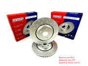 Диск тормозной передний перфорированный  rx450h 350 200t15-, - Devers 20258979