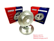 Диск тормозной задний перфорированный  GS III 05-, IS III 13- IS 250c 09-, - Devers 202589985