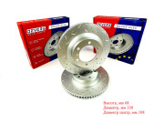 Диск тормозной передний перфорированный land cruiser prado (j150), - Devers 202589988