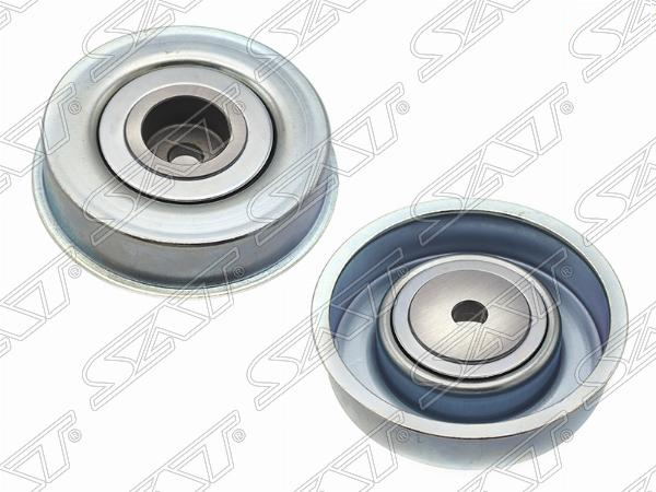 Натяжной ролик приводного ремня MMC minica/pajero junior/pajero mini/toppo - SAT STMD302024