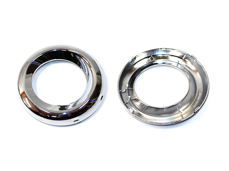 Оправа ПТФ toyota RAV 08-12 sport LH хром - SAT STTYY3219A2