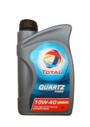 Масло моторное полусинтетическое quartz 7000 Diesel 10w-40 1л - TOTAL 214111