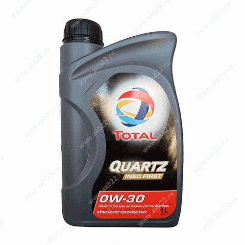 Масло моторное Quartz Ineo First 0w30 синт. 1л  (12шт/уп) - TOTAL 213830