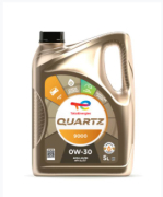 Масло моторное синтетическое quartz 9000 0w-30 5л - TOTAL 214297