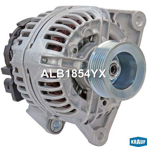 Генератор cо шкивом 6 ручьев - Krauf ALB1854YX