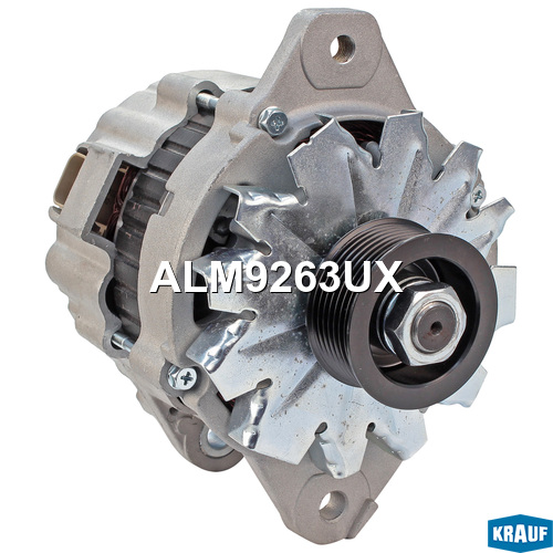 Генератор cо шкивом 7 ручьев - Krauf ALM9263UX