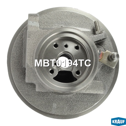 Корпус подшипников турбокомпрессора - Krauf MBT0194TC