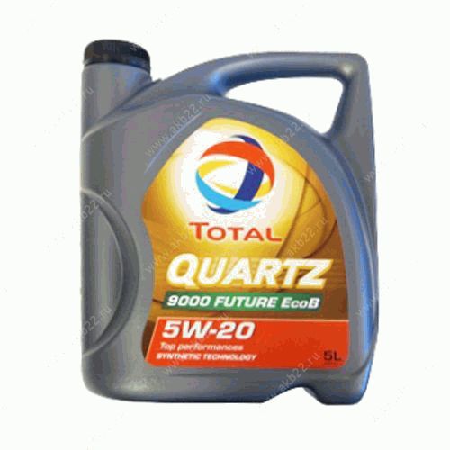 Масло моторное Quartz Future EcoB 5w20 синт. 5л  (3шт/уп) б - TOTAL 213979