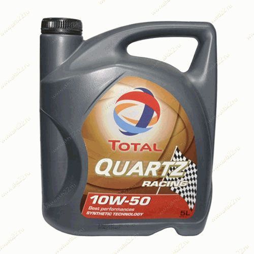 Масло моторное Quartz Racing 10w50 синт. 5л  (3шт/уп) б - TOTAL 213699