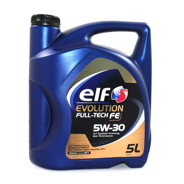  Масло моторное Evolution full-tech FE 5w30 С4 синт 5л - Elf 213935
