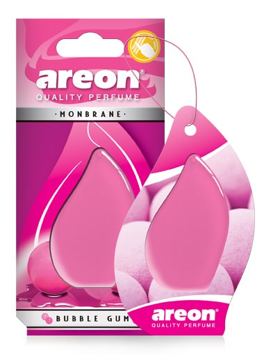 Ароматизатор гелевый monbrane Bubble Gum - AREON 704-AMB-01