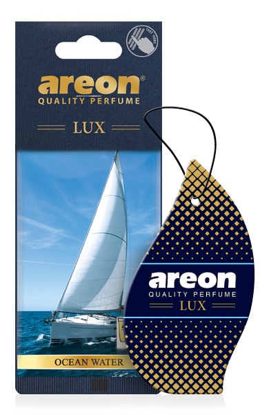 Ароматизатор на зеркало  Lux Ocean Water - AREON 704411AL03