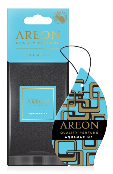 Ароматизатор на зеркало  Premium Aguamarine - AREON 704DP05