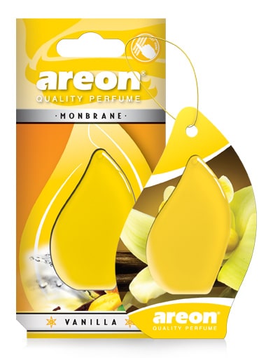 Ароматизатор гелевый monbrane Vanilla - AREON 704-AMB-02