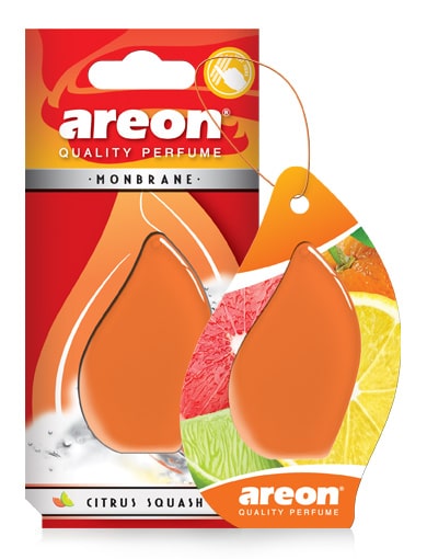 Ароматизатор гелевый monbrane Citrus Sguash - AREON 704-AMB-05