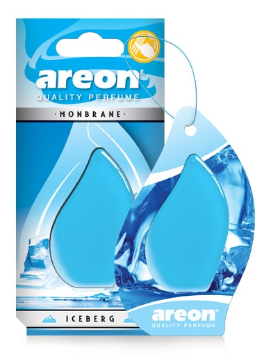Ароматизатор гелевый monbrane Iceberg - AREON 704-AMB-06