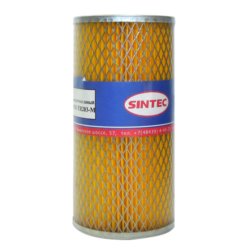 Фильтр масляный камаз 7405 Евро-1 (неполнопоточный), Евро-2    snf-luxtr209-m, - SINTEC 313557