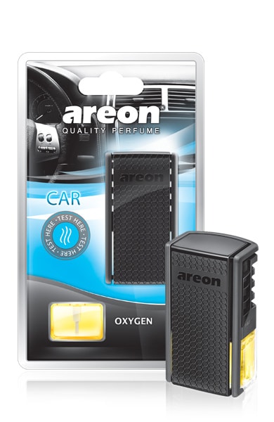 Ароматизатор на печку жидкий  Car кислород блистер 8 мл - AREON 704022BL05