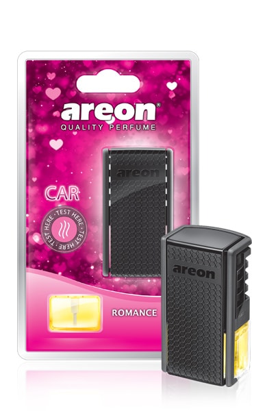 Ароматизатор на печку жидкий  Car романтика блистер 8 мл - AREON 704022BL09
