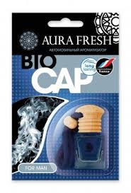 Ароматизатор  Bio Cap For Man () - AURA FRESH 23009