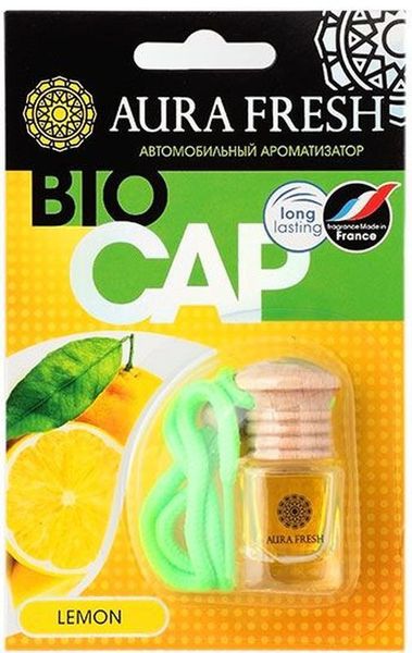 Ароматизатор  Bio Cap Lemon () - AURA FRESH 23010