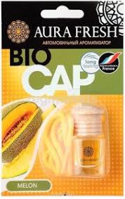 Ароматизатор  Bio Cap Melon () - AURA FRESH 23011