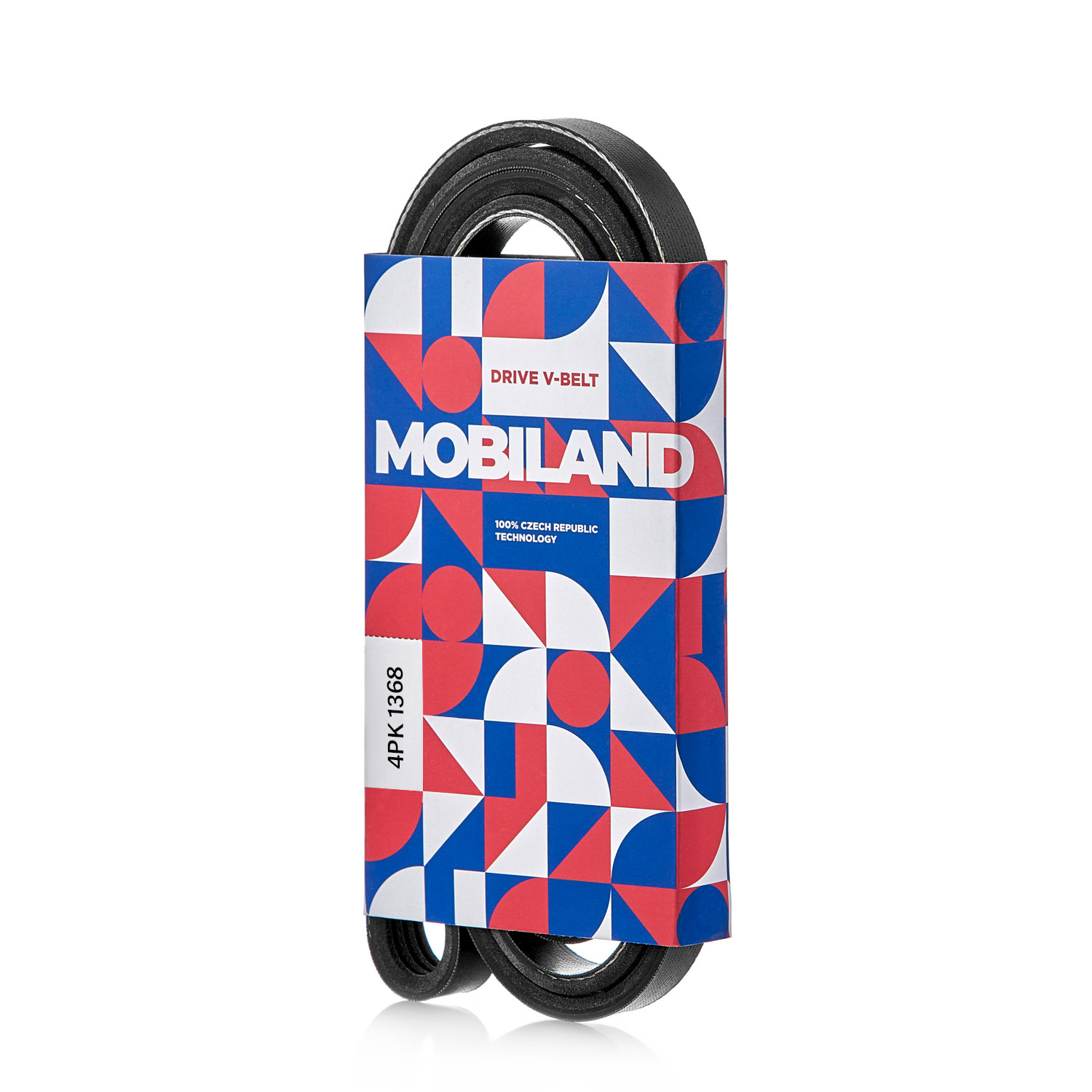 Ремень поликлиновый 4pk1368 () - Mobiland 501241368