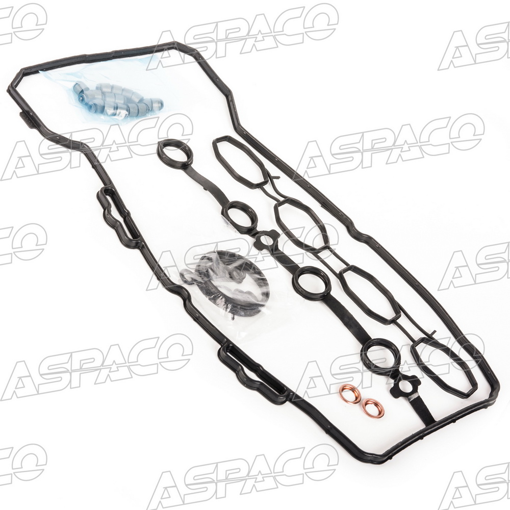 Прокладки двигателя комплект nissan 1.6l tiida 06-08 - Aspaco AP1249