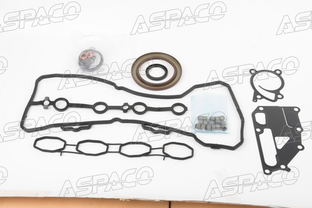 Прокладки двигателя внутреннего сгорания комплект nissan 1.6l micra k12e 05-10 note e11e 06-13 qashq - Aspaco APE027