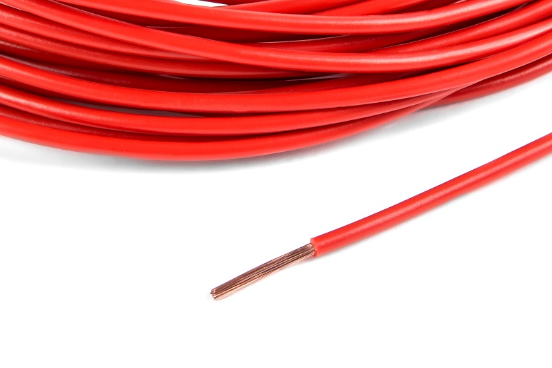 Провод пвам 1,0 мм2 * 100 м cargen (красный) - CarGen AX3521001