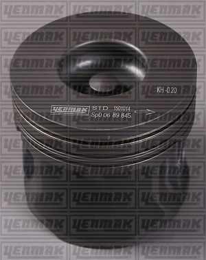89,90 mm Порш.+палец,с кольцами - YENMAK 3103475000