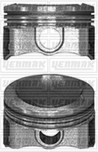75,00 mm Порш.+палец, с кольцами - YENMAK 3104105000