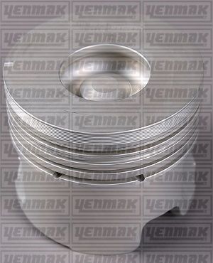 112,00 mm. Порш.+палец, с кольцами - YENMAK 3104395000