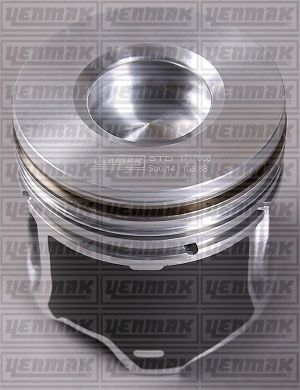 104,00 mm. Порш.+палец,с кольцами - YENMAK 3104850000