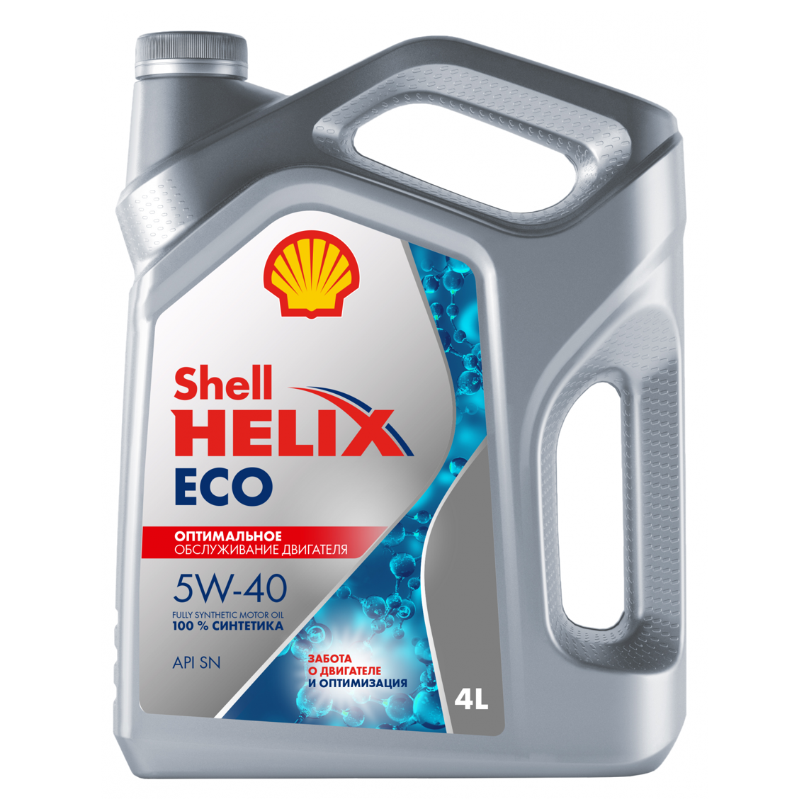 Масло  5w40 helix ECO API sn/cf SM SL SJ 4л син - Shell 550058241