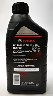 5w-20 Motor Oil API SM, ilsac gf-3, 0,946л (полусинт. мотор. масло) - Toyota 00279-1QT20-6S