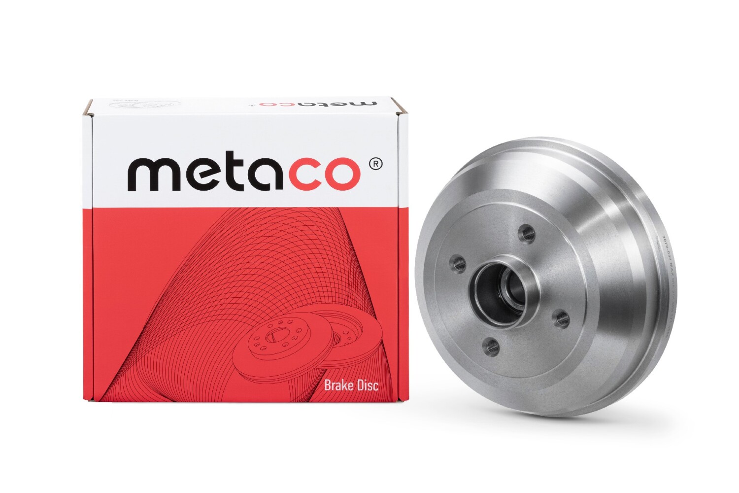Барабан тормозной - METACO 3070-037