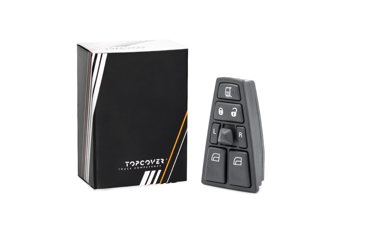 Блок управления стеклоподъемниками - TOPCOVER T00207001