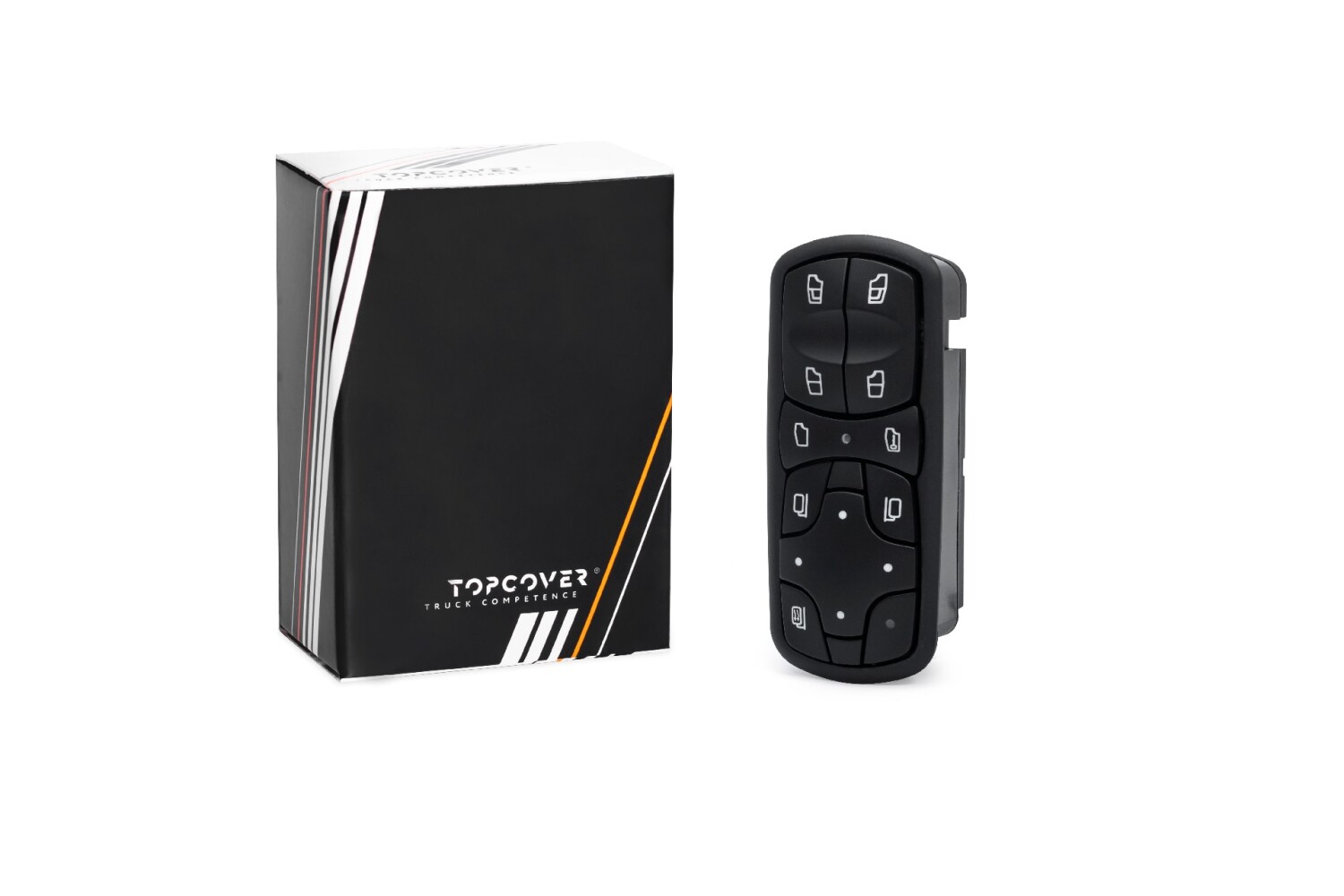 Блок управления стеклоподъемниками Mercedes Actros - TOPCOVER T00204001
